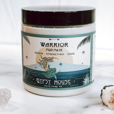 Warrior Hair Mud Mask